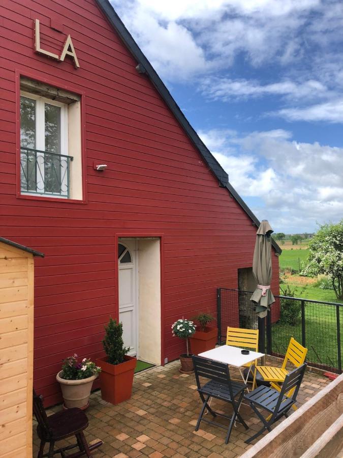 Gite La Maison La Saint-Aubin-d'Aubigne Kültér fotó