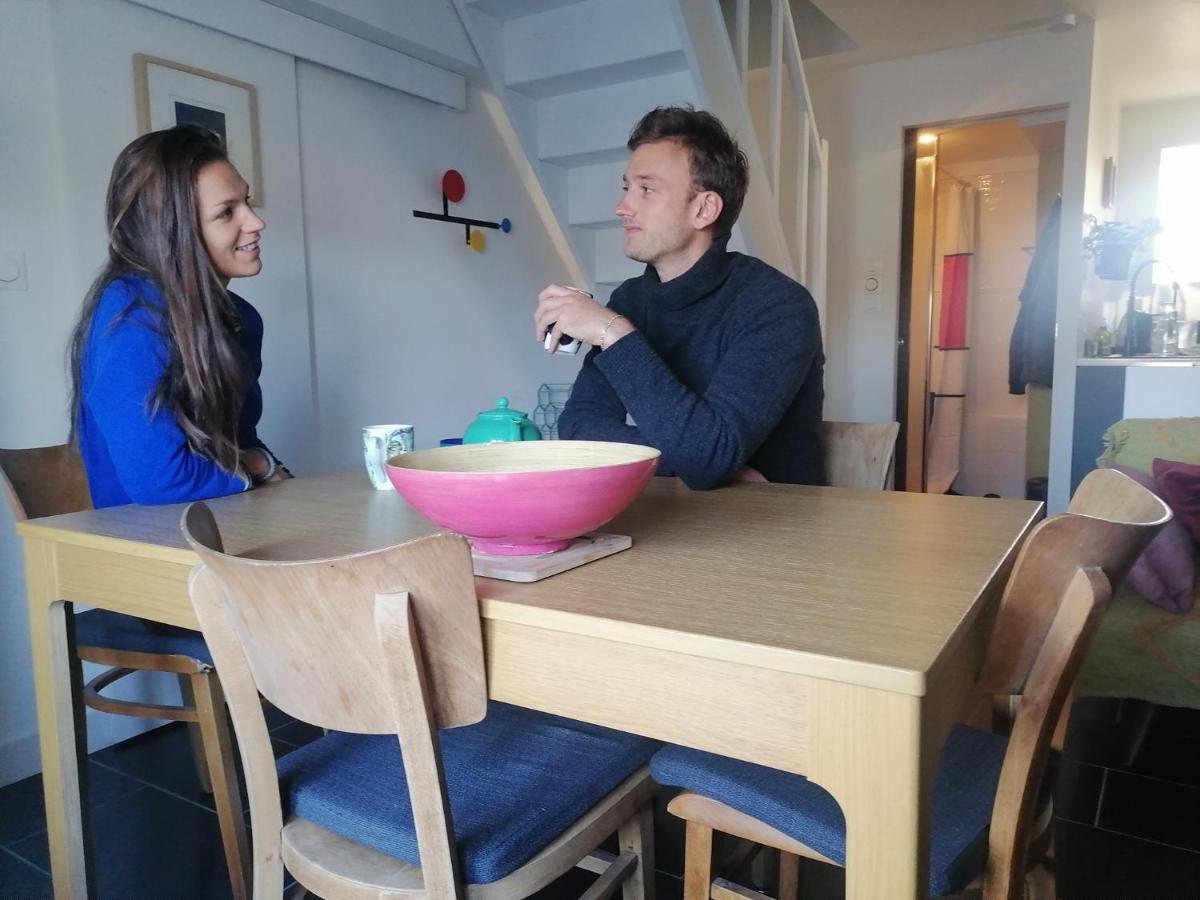 Gite La Maison La Saint-Aubin-d'Aubigne Kültér fotó