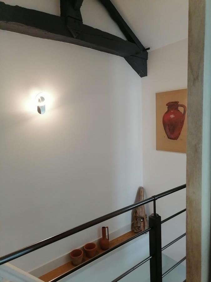 Gite La Maison La Saint-Aubin-d'Aubigne Kültér fotó