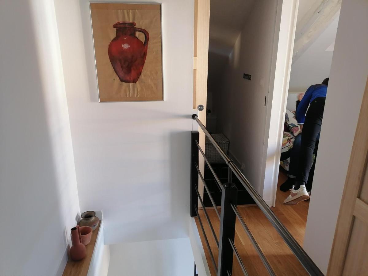 Gite La Maison La Saint-Aubin-d'Aubigne Kültér fotó