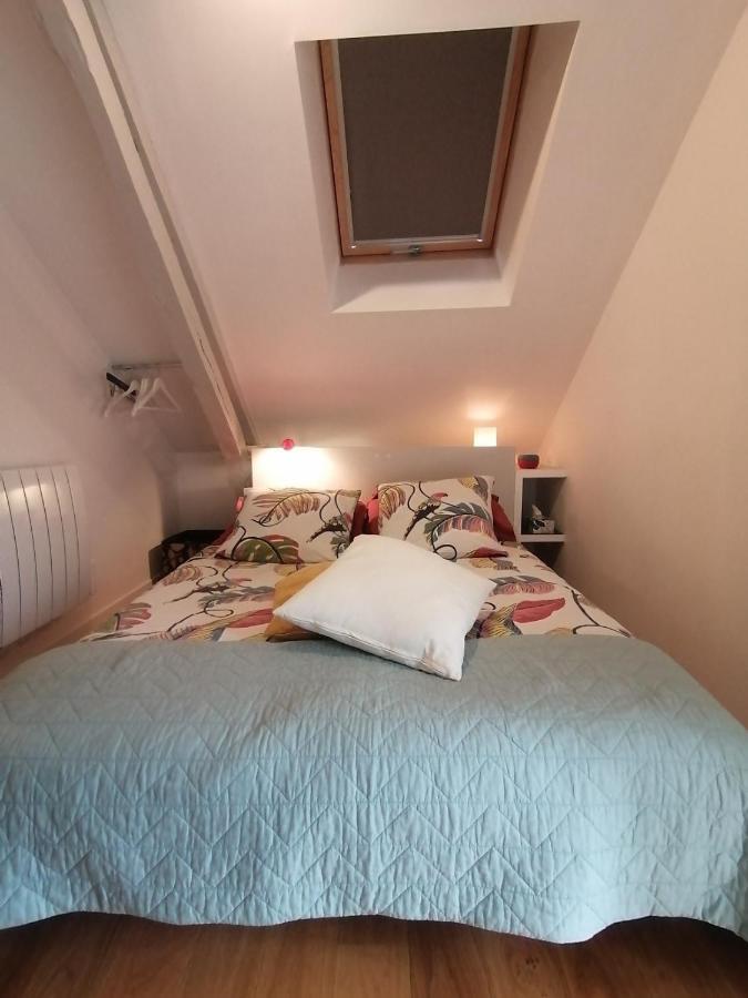 Gite La Maison La Saint-Aubin-d'Aubigne Kültér fotó